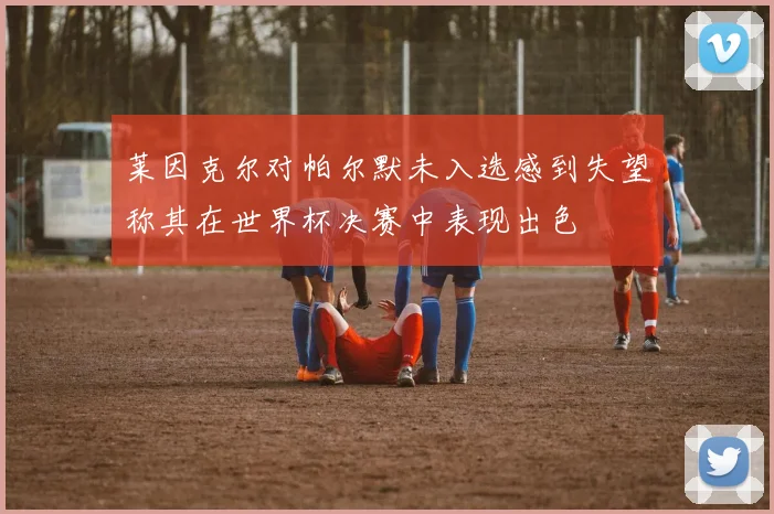 莱因克尔对帕尔默未入选感到失望称其在世界杯决赛中表现出色